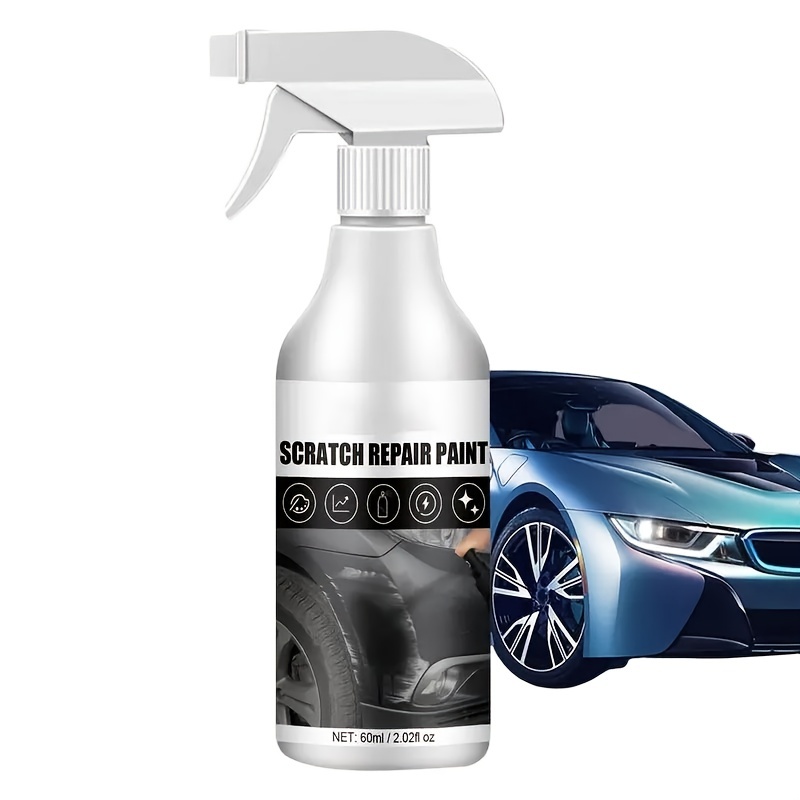 Car Scratch Removal Spray Black White Portable Car Polishing - Temu