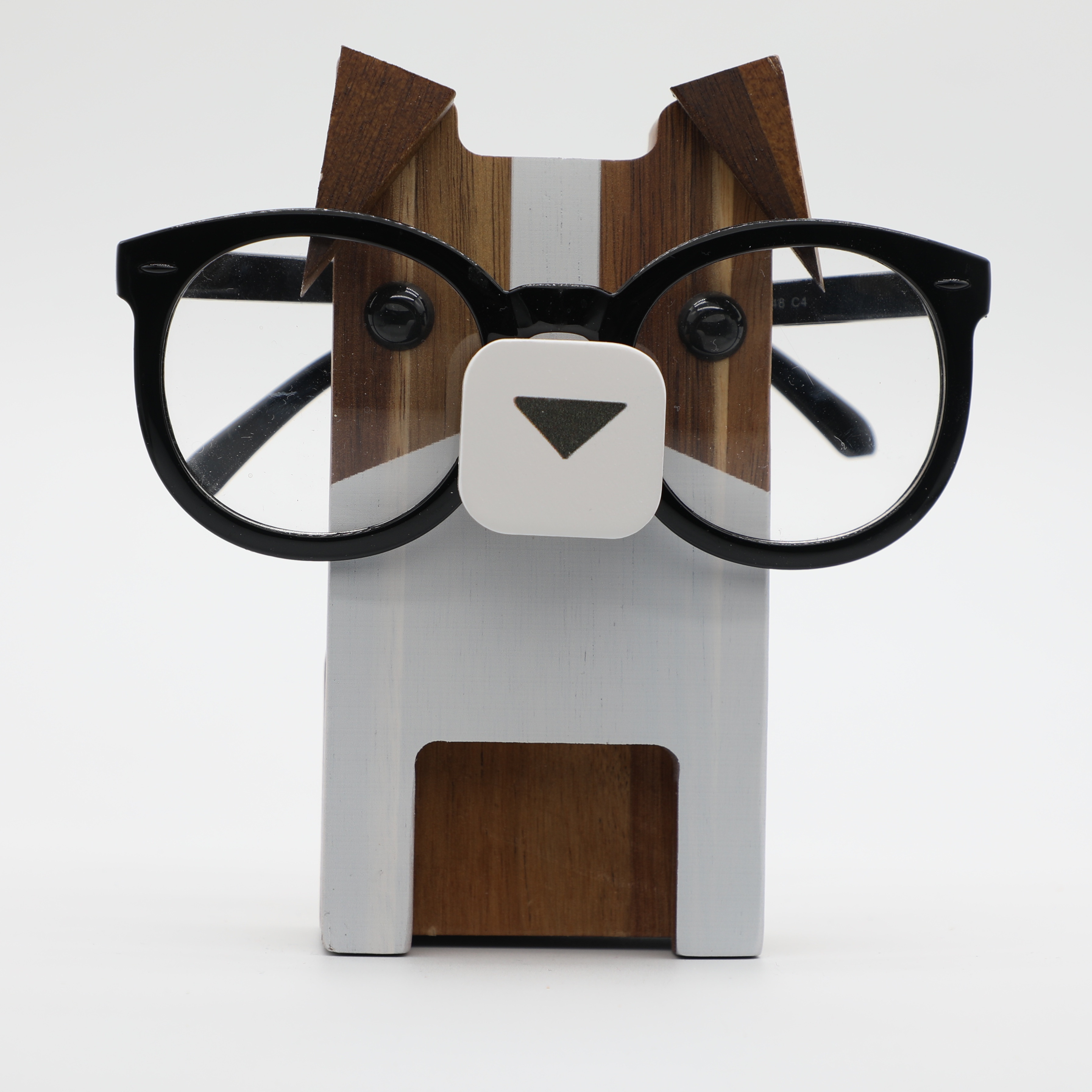 Animal Glasses Holder Stand,Creative Wooden Animal Eyeglass Holder for  Kids, Universal Handmade Glasses Sunglasses Display Stand for Living Room  Frame