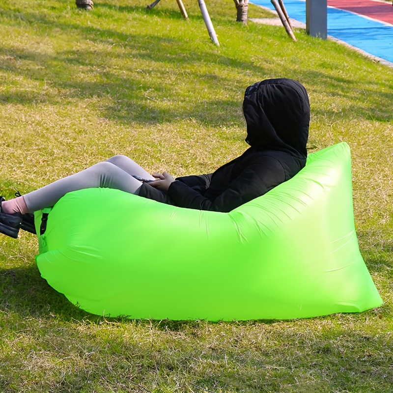 1pc 5-En-1 Sofá Inflable Lounge, Sofá Adecuado Para Descanso En Casa,  Descanso Para El Almuerzo En La Oficina, Silla De Sofá Plegable Al Aire  Libre Para Acampar Sofá Inflable Cama - Temu