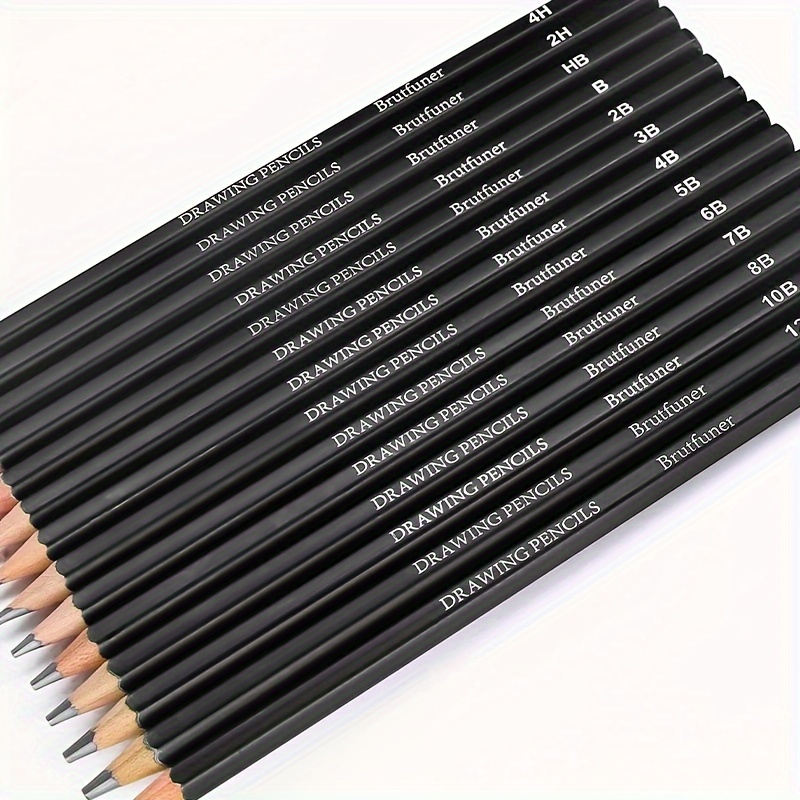 This Model 14 Sketching Pencil Set 4H-14B Pencil Sketching Pencil  Professional Art Drawing Pencil