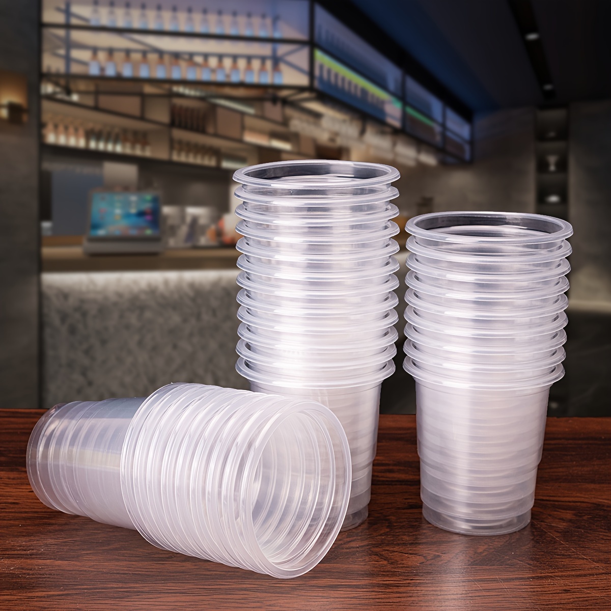 Disposable Plastic Cups - Temu Canada