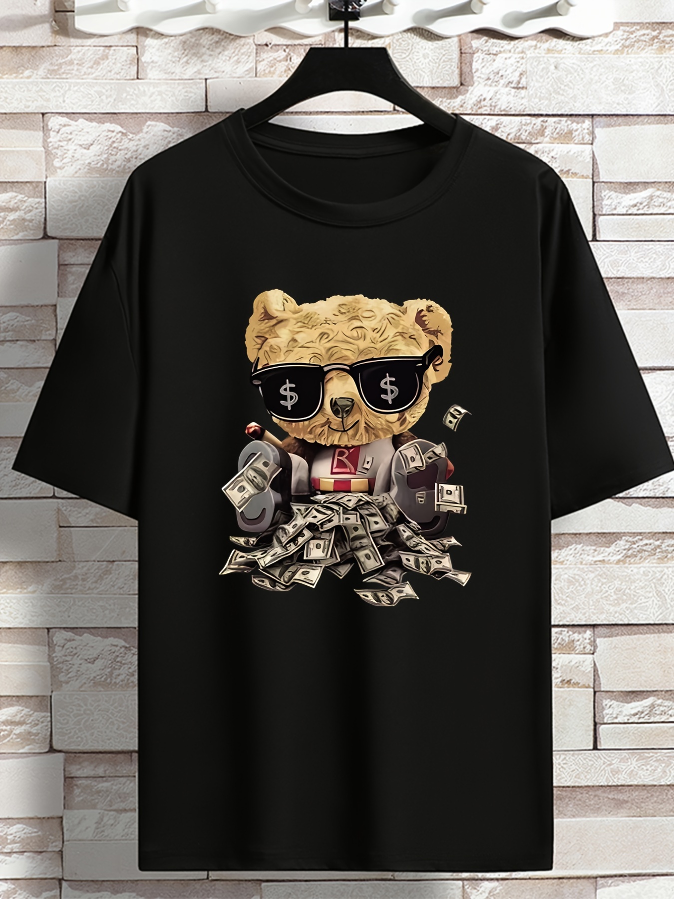 New Louis Vuitton Teddy Bear Teddy Bear New Bearbrick T-Shirt