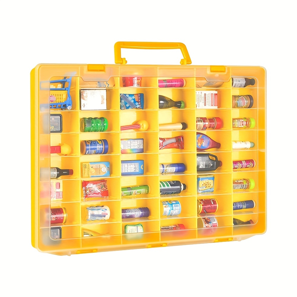 Mini Figure Storage Display Box Case Organizer Holder