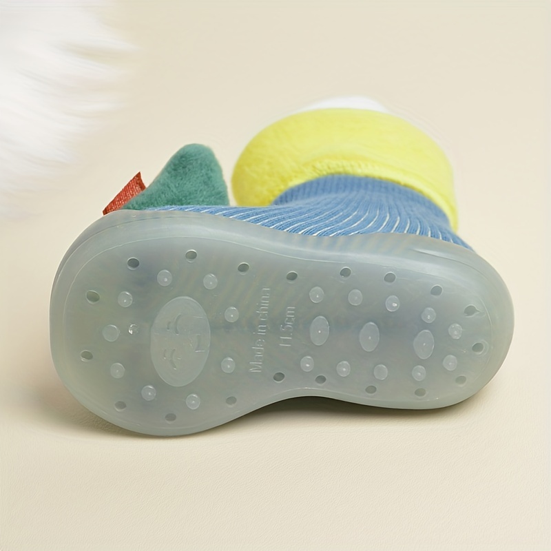 EDUBA Christmas Cartoon Slip On Sock Shoes For Boys