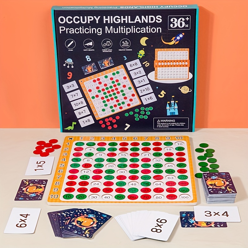 MULTI Board Game — Joyful Mathematics