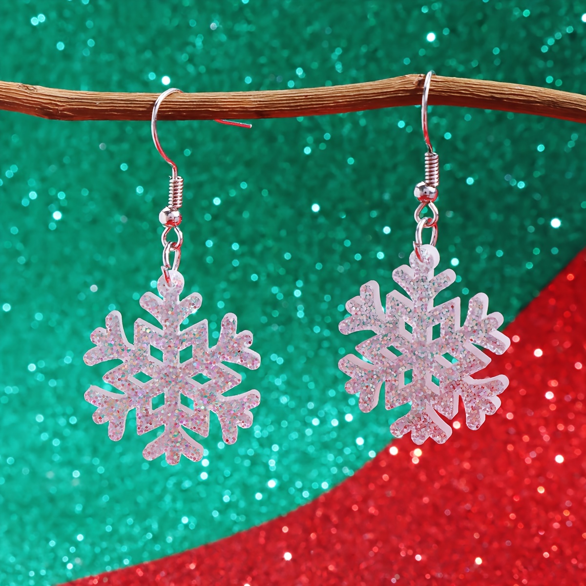 Snowflake Acrylic Jewels