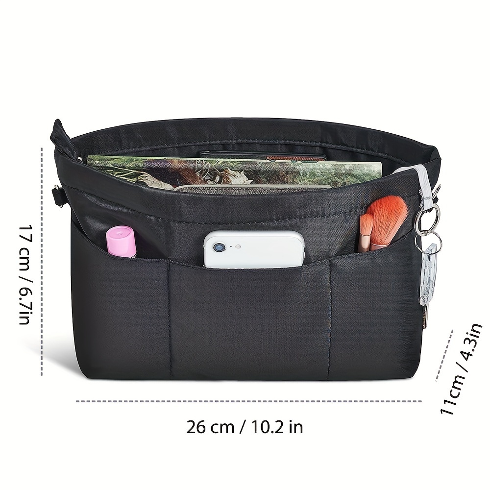  OAikor Purse Insert Organizer Bag fit Toiletry Pouch