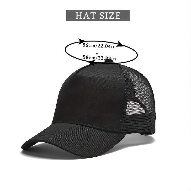 Unisex Mesh Trucker Hat Camouflage Baseball Cap