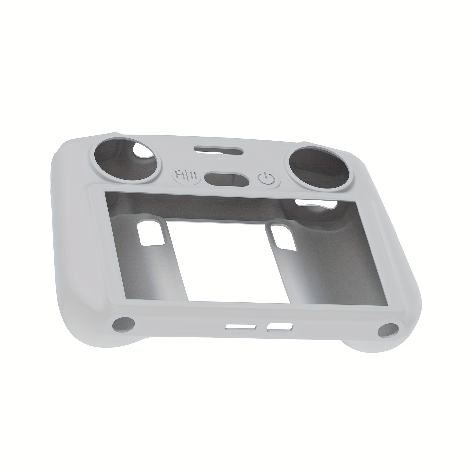 1pc Puluz Silicone Protective Case For 4 Pro / Air 3 Remote Control, Compatible With Dji Rc 2, Shockproof Cover, No Battery Included