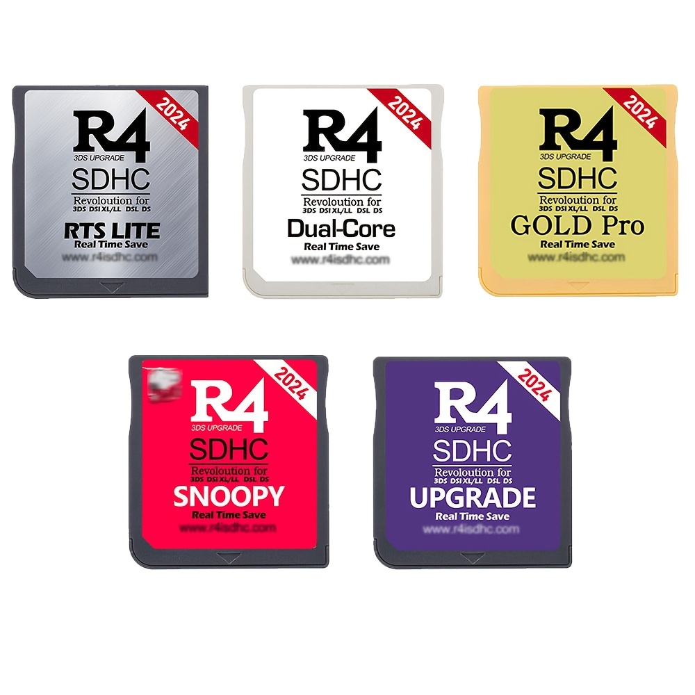 R4i 3DS - RTS R4i Gold 3DS PLUS carte pour les jeux sur NEW 3DS XL, 3DS,  2DS, DSi XL, DSi