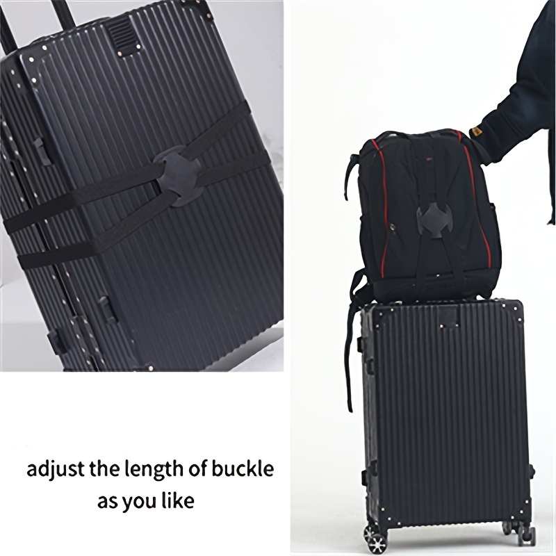 Luggage Binding Belt Elastic Telescopic Luggage Strap Travel Bag