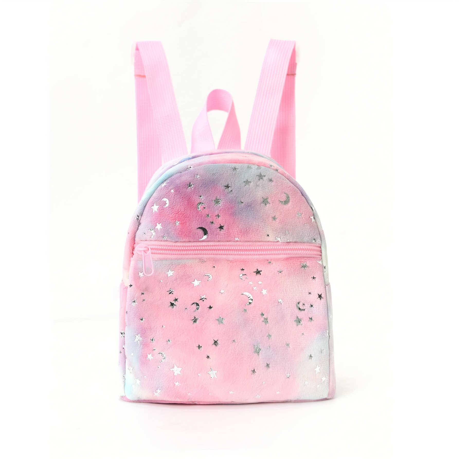 womens mini backpack adjustable straps star moon print - Temu
