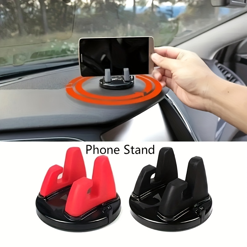 

Car-mounted Mobile Phone Holder In-car Navigation Holder Multi-functional Suction Cup Holder Rotatable Super Adsorption