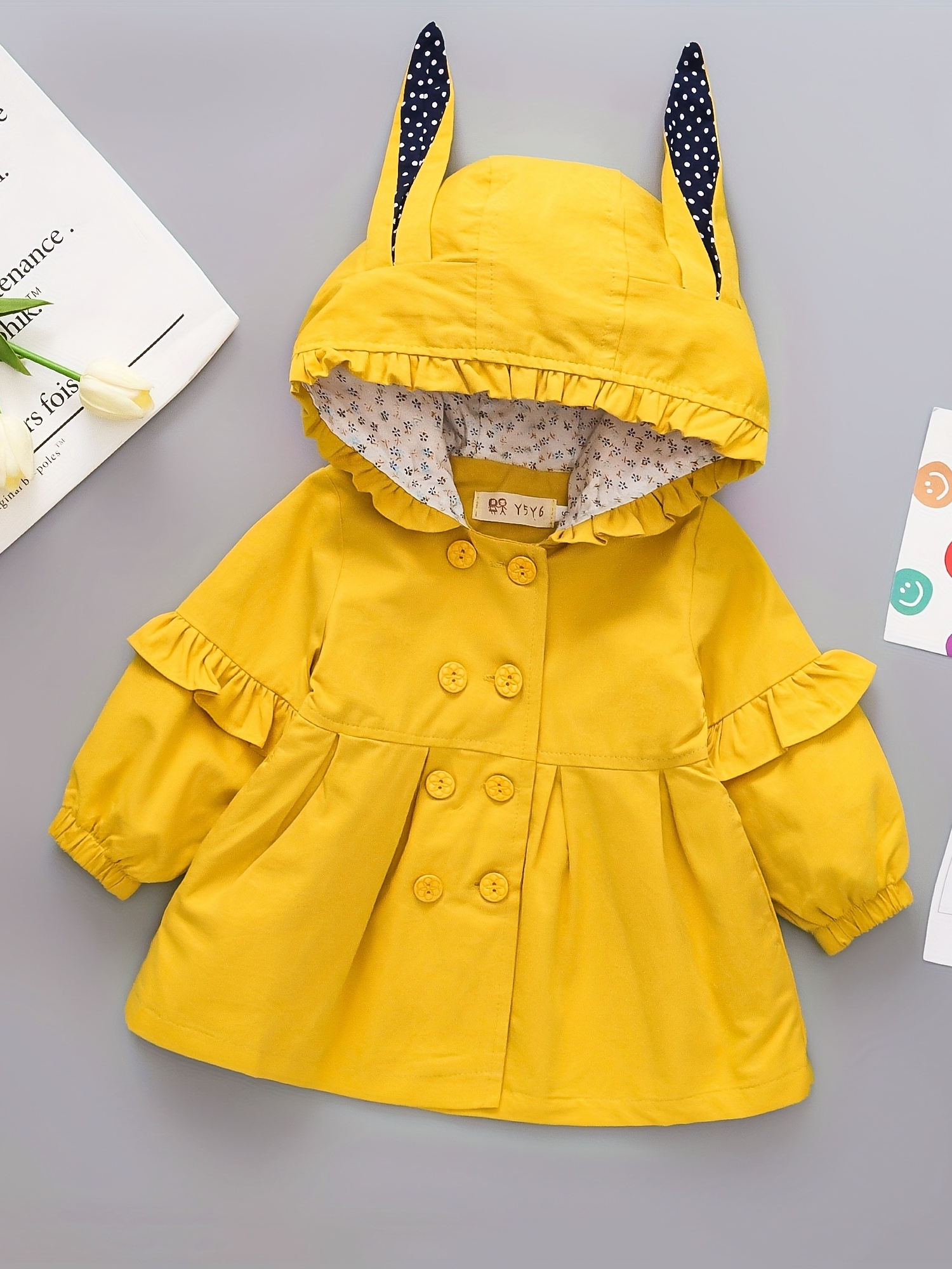 Peplum raincoat cheap