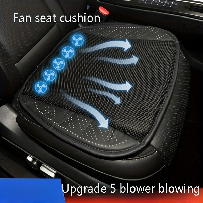 comfier cooling car seat cushion with