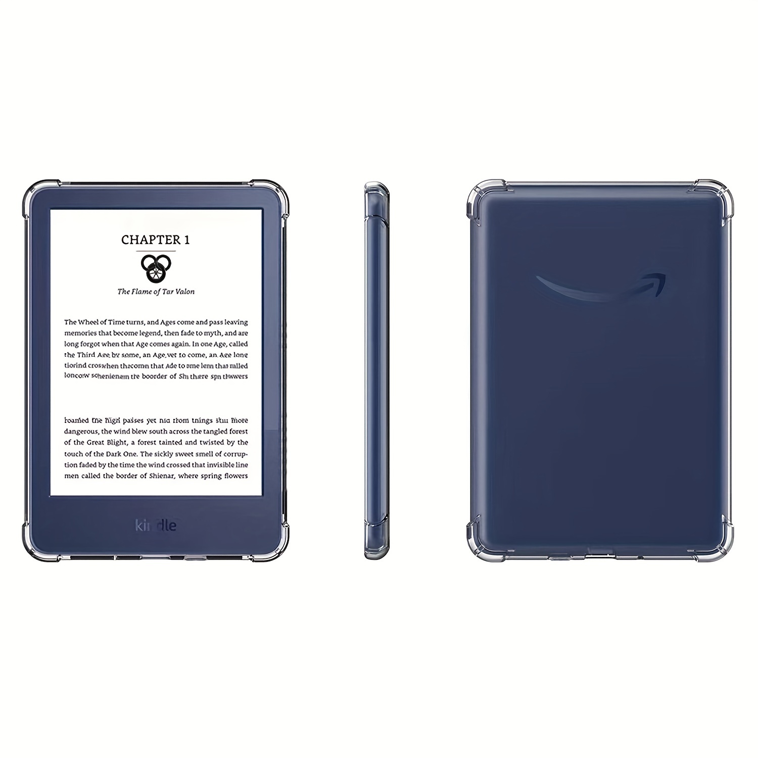  Youngme Funda para Kindle (11.ª generación, versión 2022) -  Funda protectora de gel TPU de ajuste delgado para Kindle E-Reader de 6  pulgadas (rosa) : Electrónica