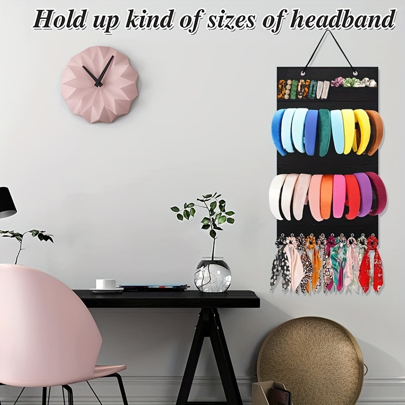 Hair Bands Organizer Hair Band Hair Accessory Organizer - Temu