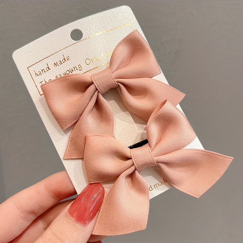 Cute Bow Clip Pair