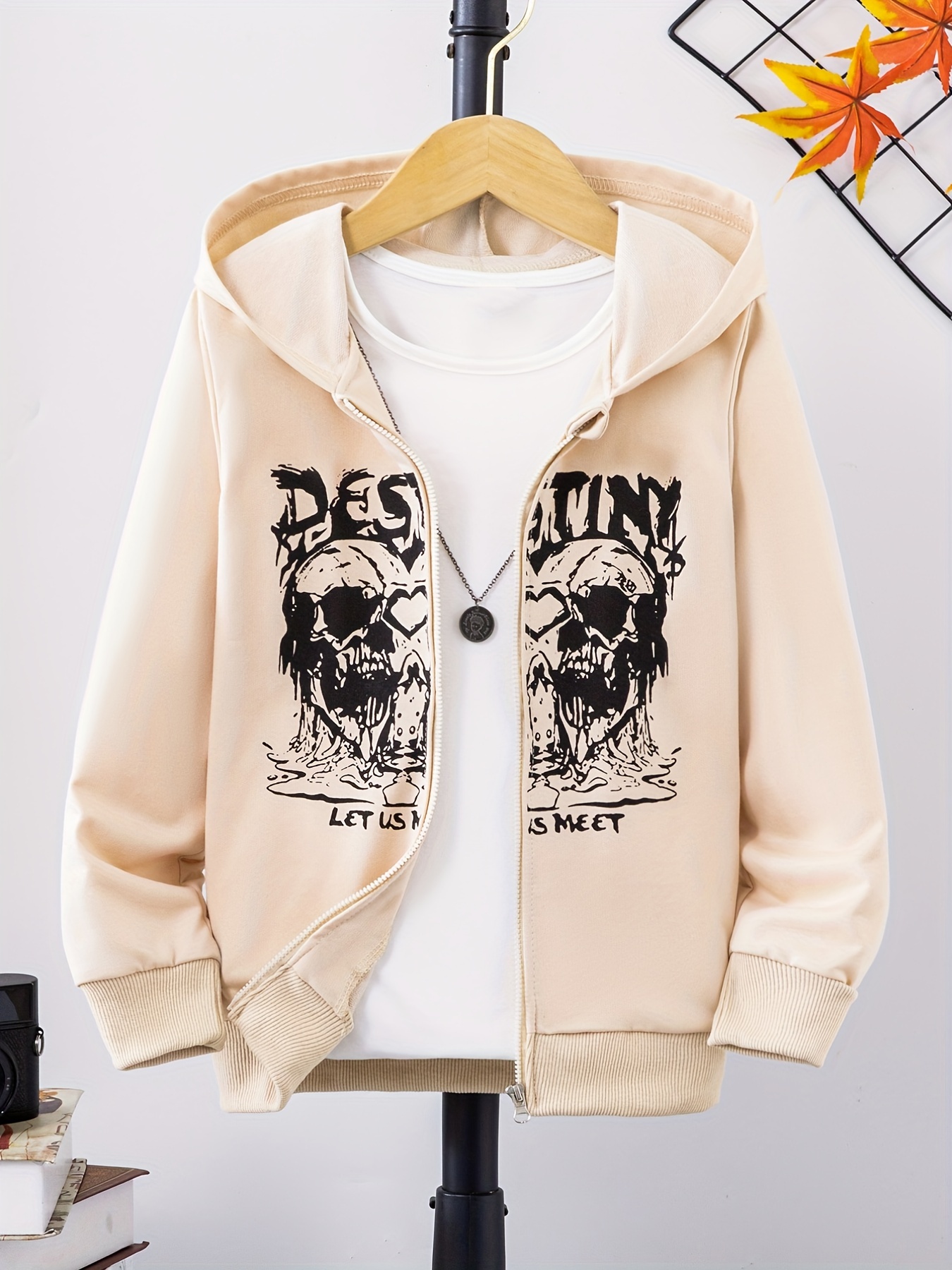 Destiny zip up on sale hoodie