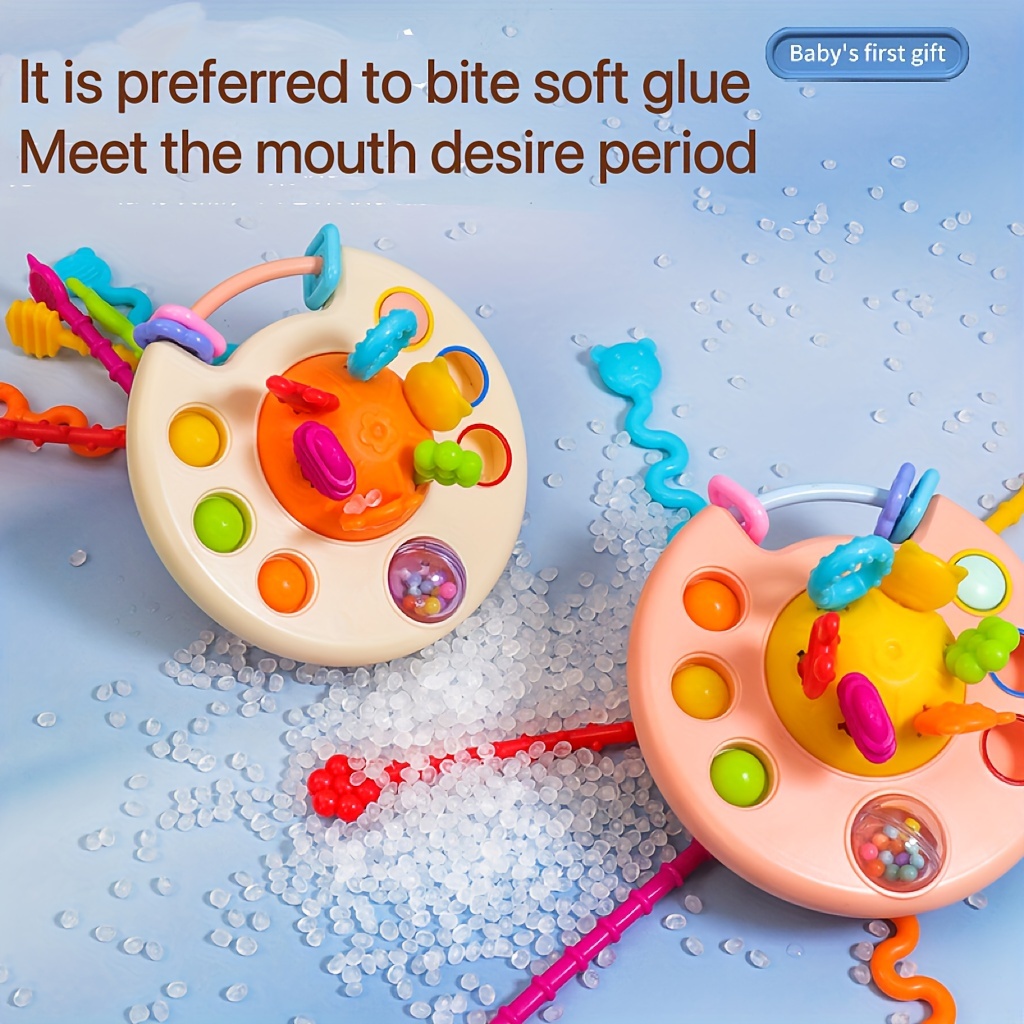 Juguetes Sensoriales Para La Dentición Del Bebé: Juguete - Temu