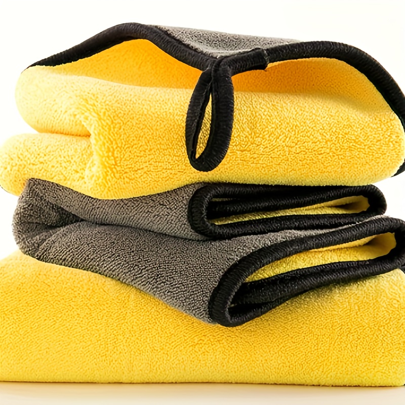 Professional Grade Ultra Plush Premium Microfiber Towels - Temu