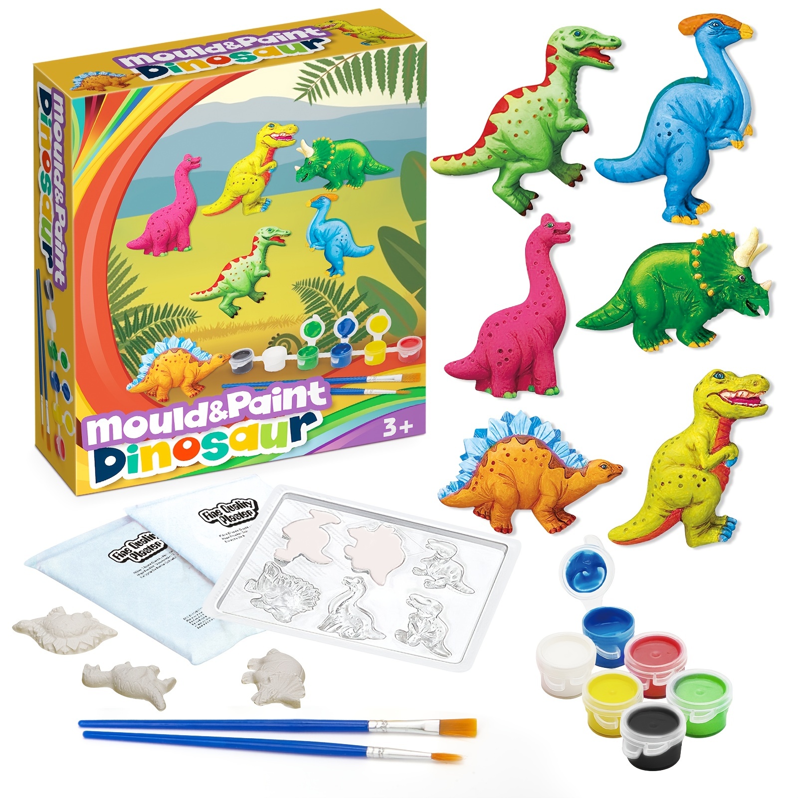 Unicorn Craft Kits for Kids Girls Ages 6-8, Dinosaur Unicorn Toys