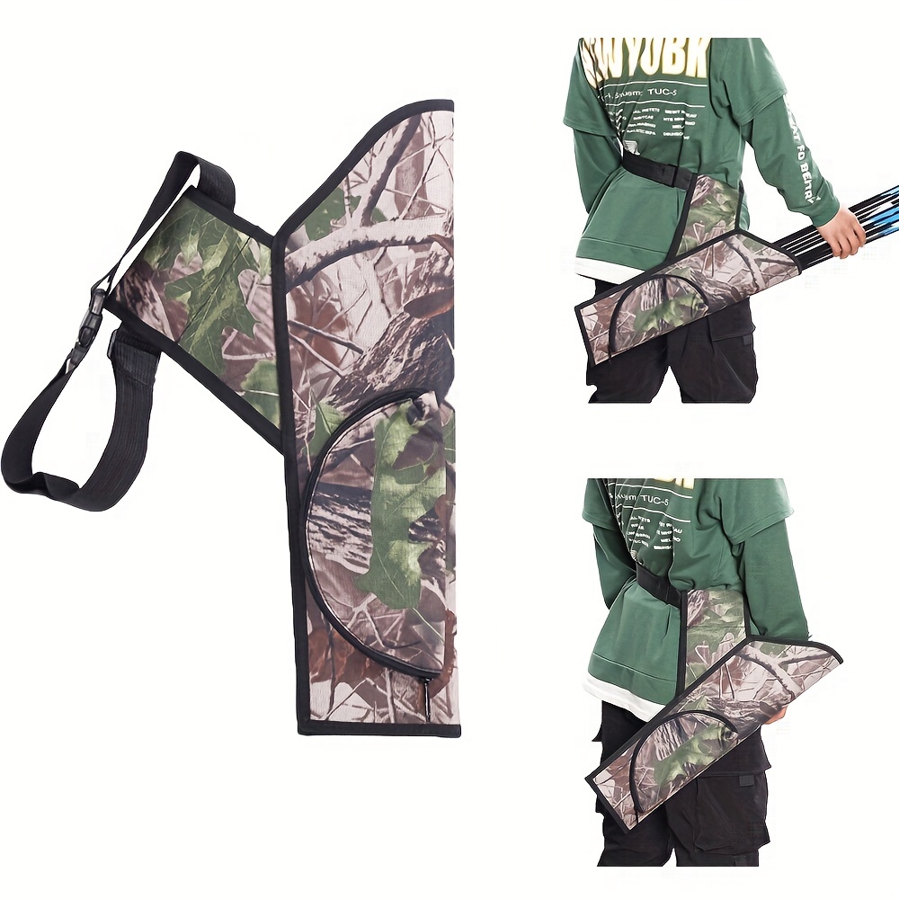 Multifunctional Archery Quiver Adjustable Portable Arrow Bag - Temu