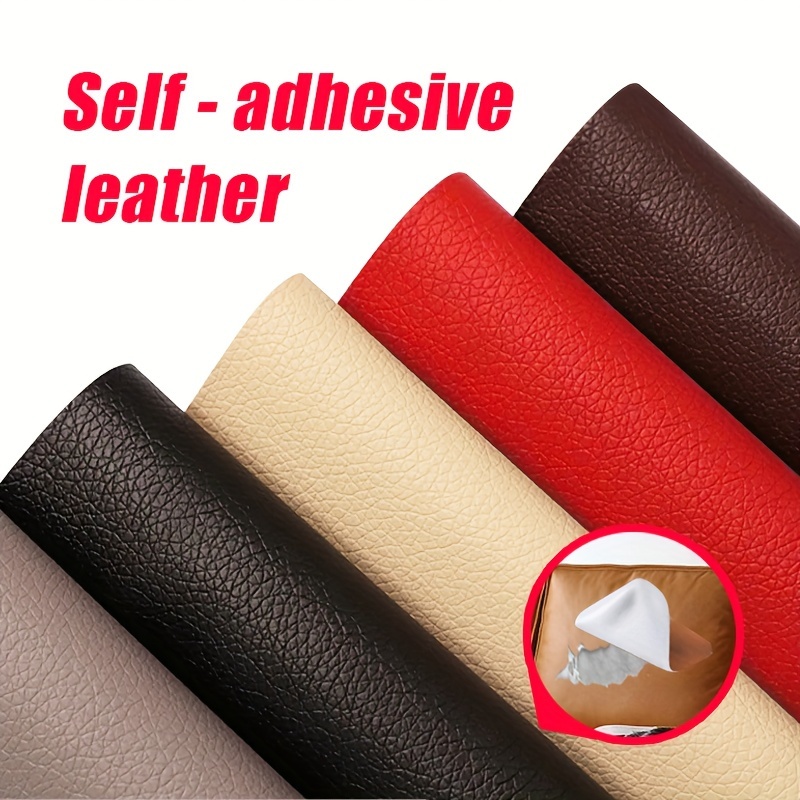 Artificial Leather Repair Tape Self Adhesive Artificial - Temu