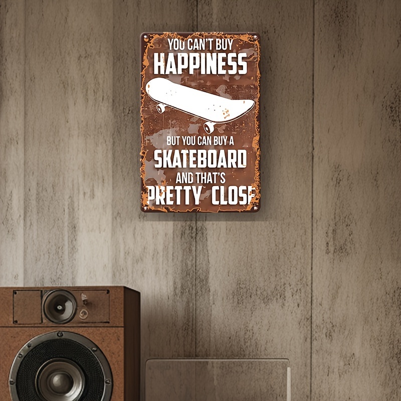  Funny Home Decor You Can't Buy Happiness But You Can