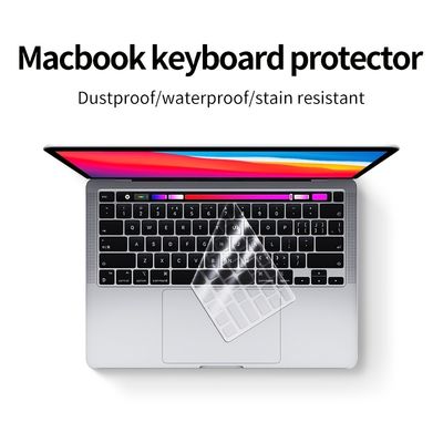 Suitable For MacBook Pro14 Inch Keyboard Film 2022 Apple Air13.6 Computer M2 Notebook 16 Keyboard Stickers Mac Protective Film 15 Silicone Macpro Ultra-thin 11 Accessories Dustproof