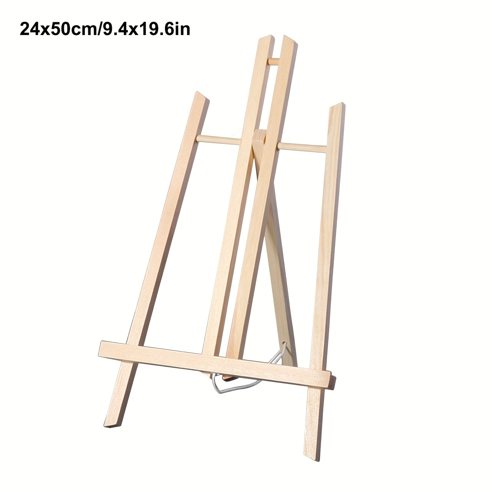 Wooden Mini Easel Stand Painting Canvas Craft Exhibit Display Holder