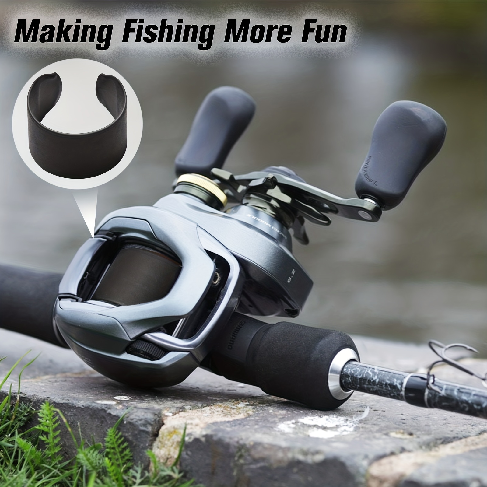 Fishing Reels Spinning Baitcasting Accessories - Temu