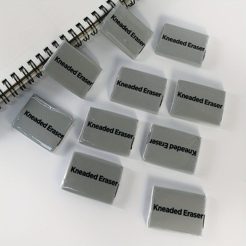 Gray Kneaded Erasers For Artists Gum Eraser Art Eraser - Temu