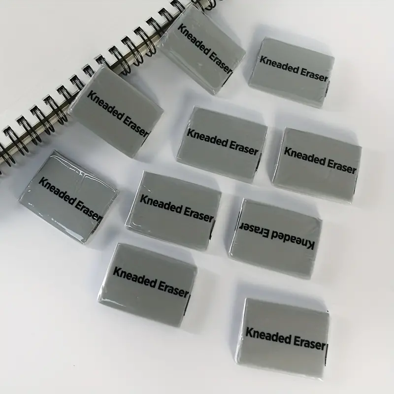 Kneadable Eraser - Set of 4 Colour