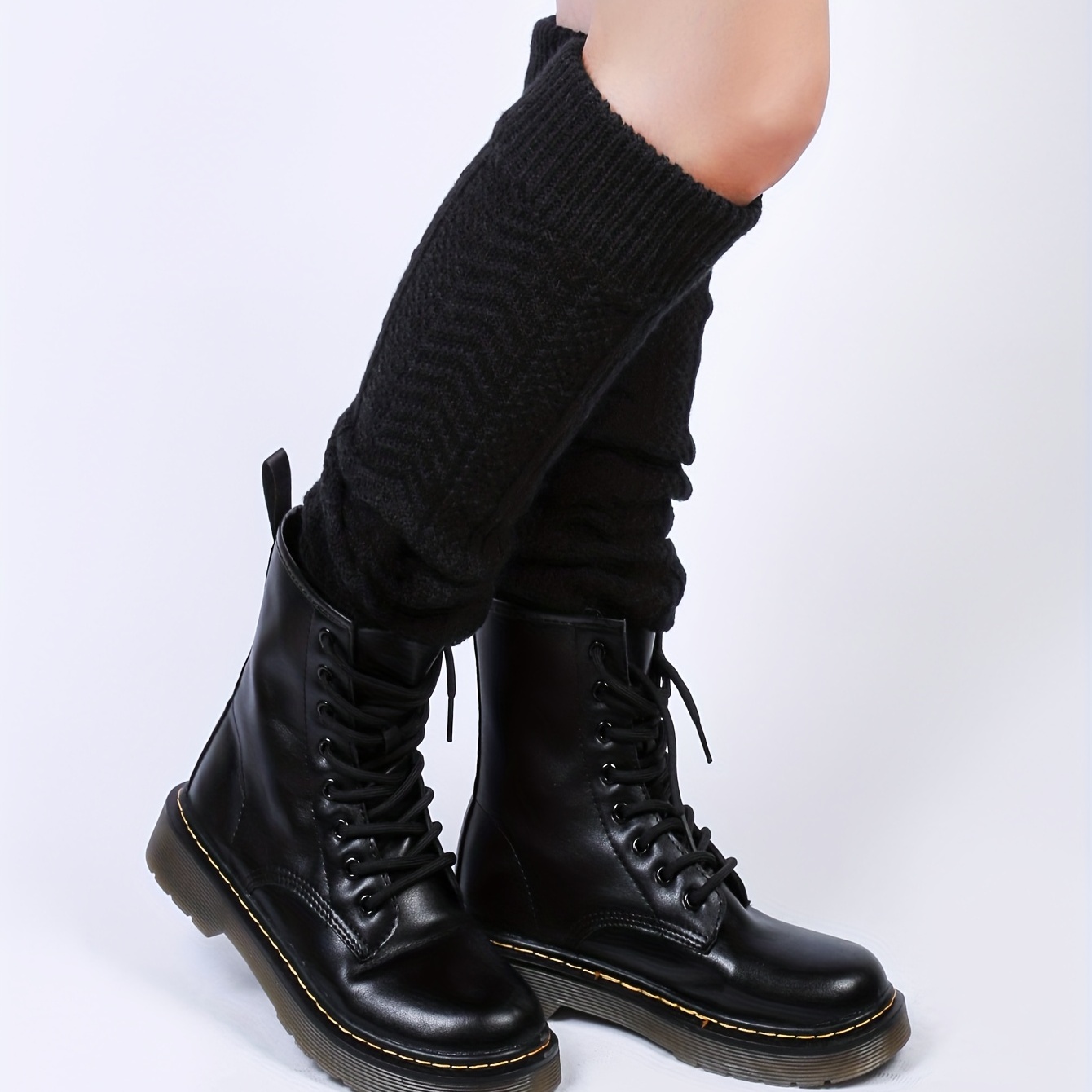 knee high socks doc martens