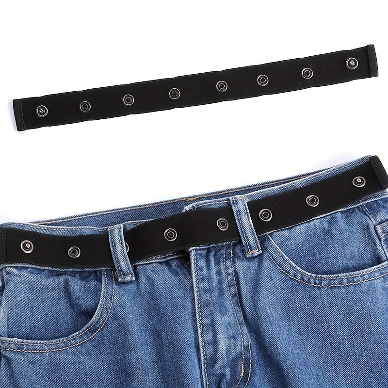 1pc Ladies Large Size Waist Belt Elastic Elastic Belt Dress Neck