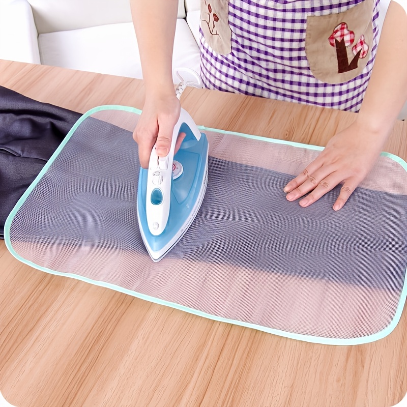 and board, 1pc high temperature ironing cloth protects clothing and board insulation pad for safe ironing home accessory details 1