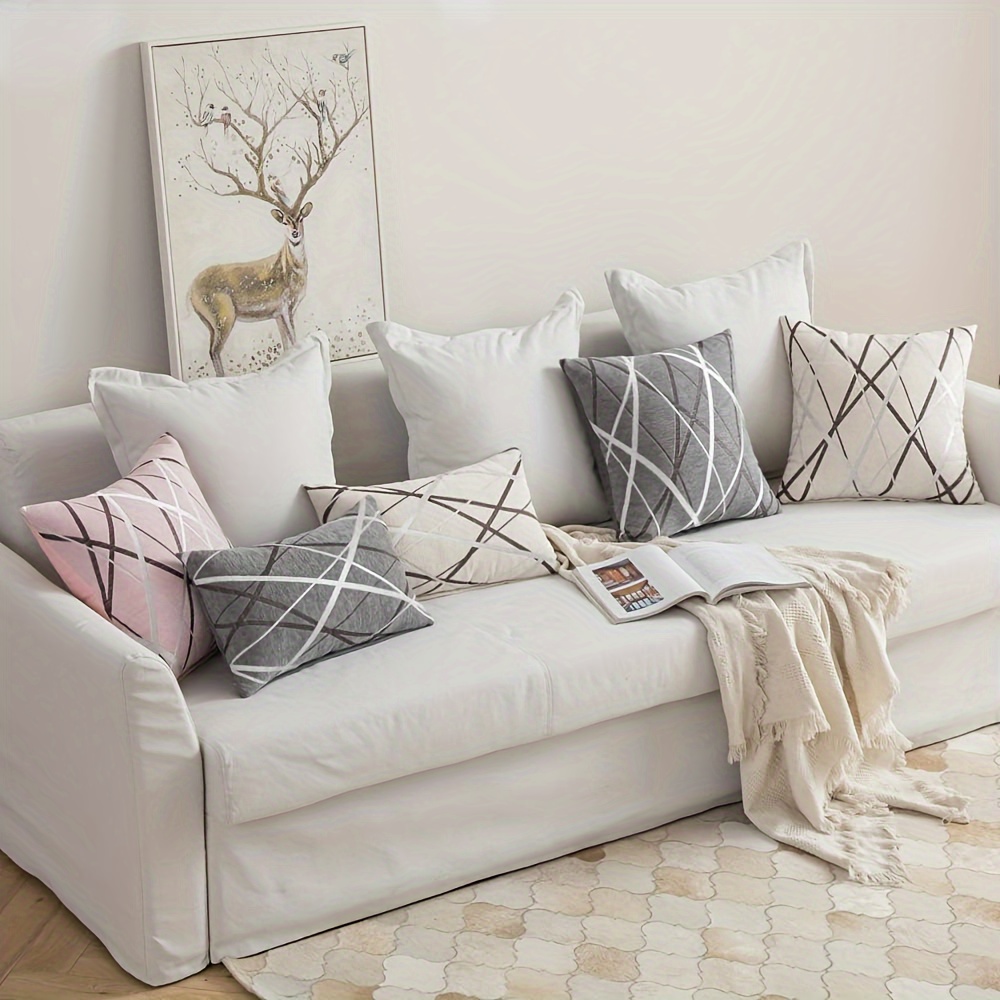 Fodera decorativa per cuscino del divano - Italia