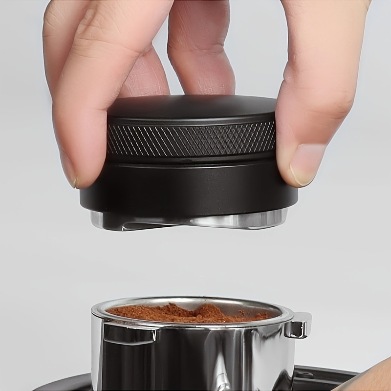 1pc Coffee Tramper Distribuidor Café Espresso Tamper - Temu