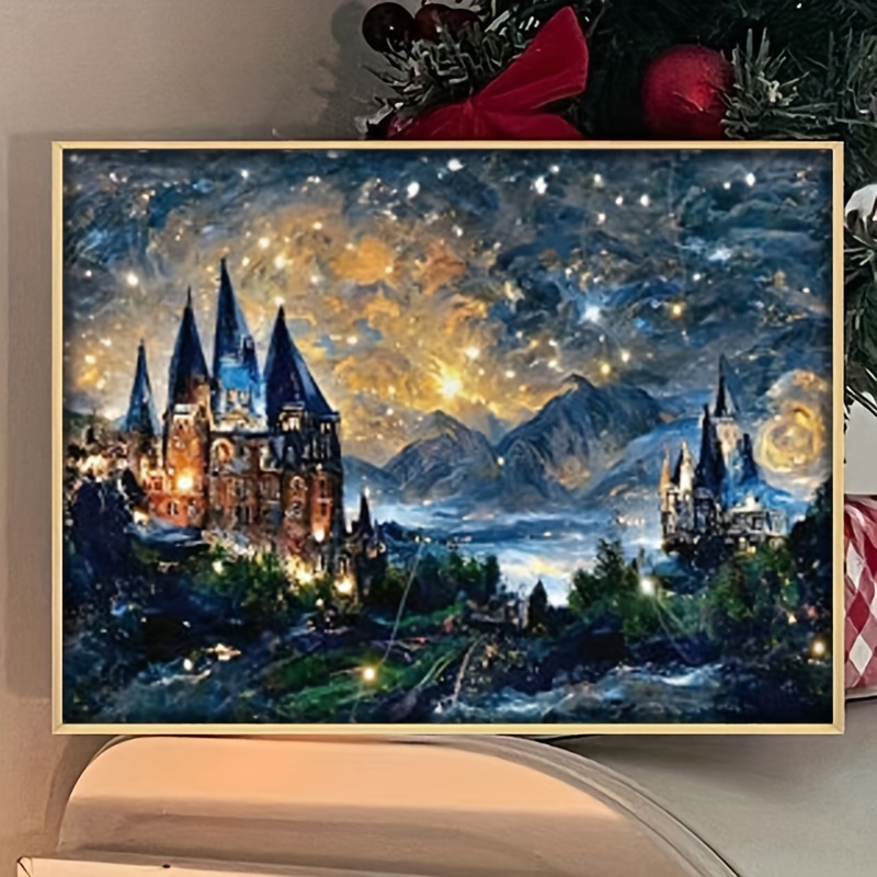 Diamond Painting - Full Round - Harry Potter(30*30cm)-825564.01