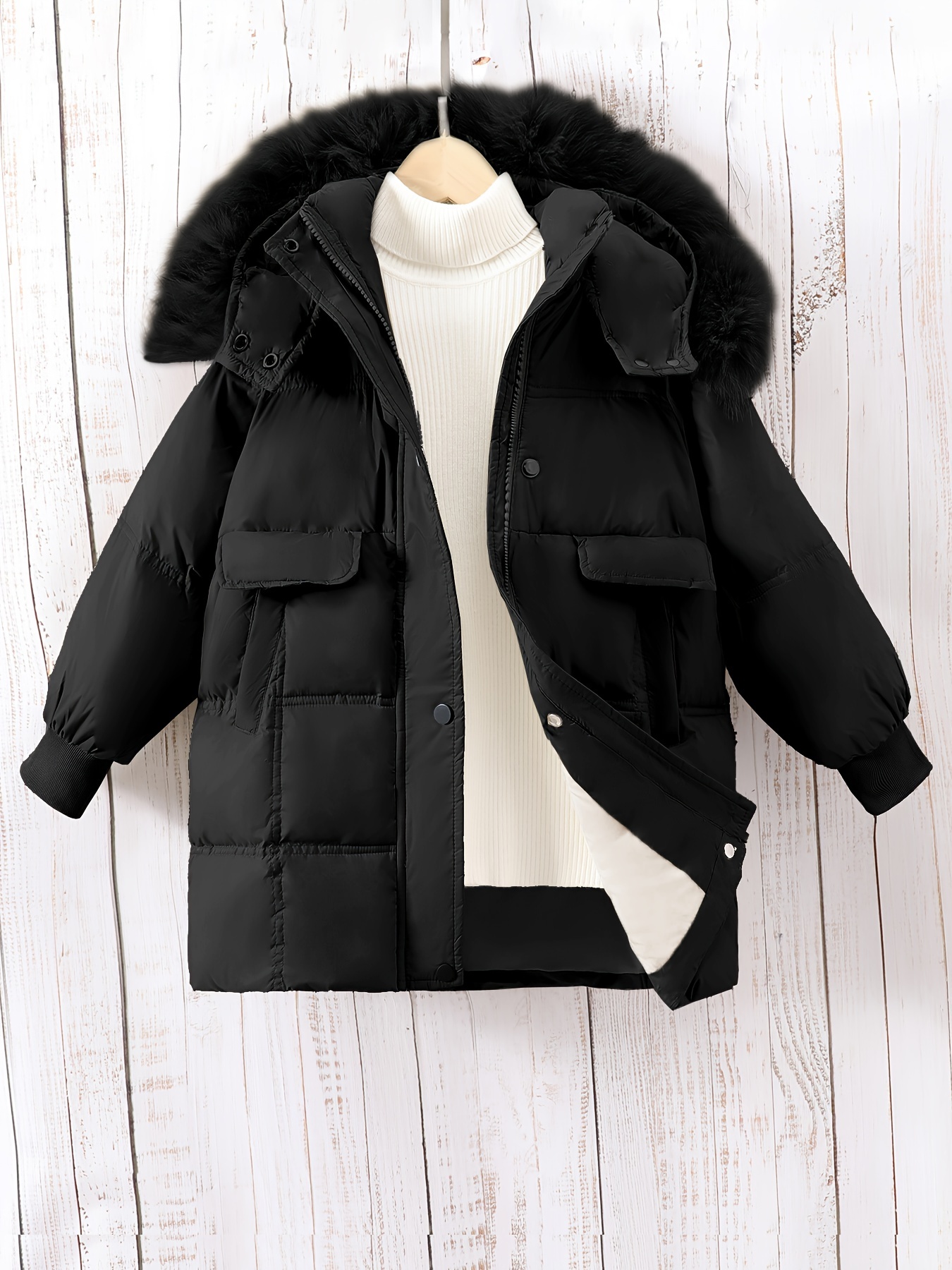 Chaquetas de invierno para mujer, chaqueta impermeable a rayas sólidas para  exteriores, más impermeable, con capucha, abrigo resistente al viento