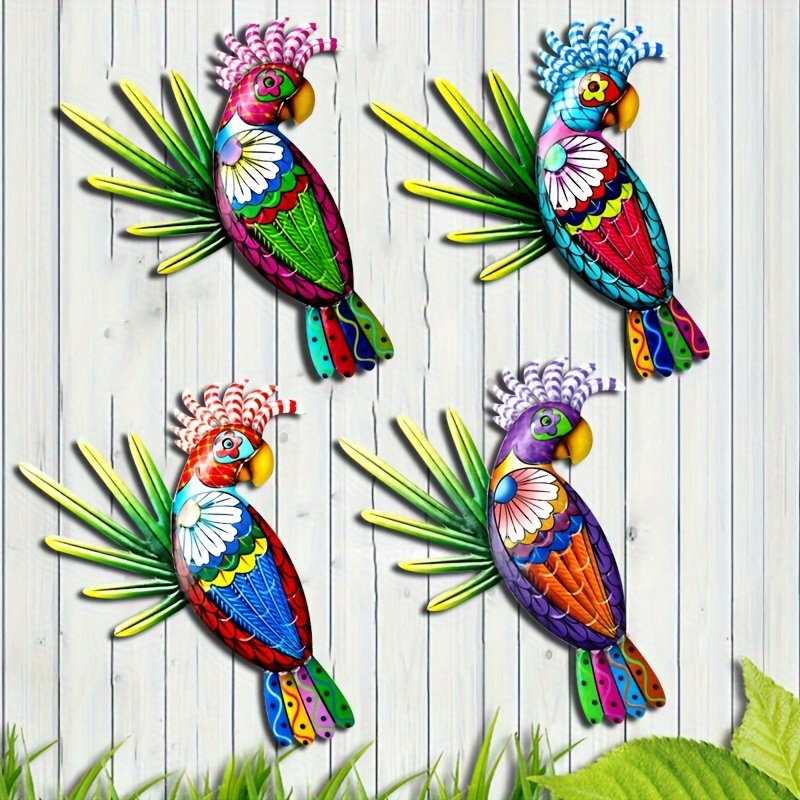 5D DIY Large Diamond Painting Kits For Adults,15.7x27.5in/40x70cm Two Cute  Parrots Round Full Diamond Diamond Art Kits Picture By Number Kits For Home