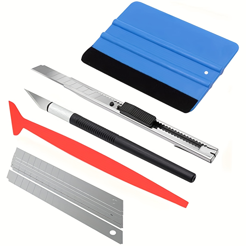 Complete Car Wrapping And Window Tinting Tool Kit Vinyl - Temu