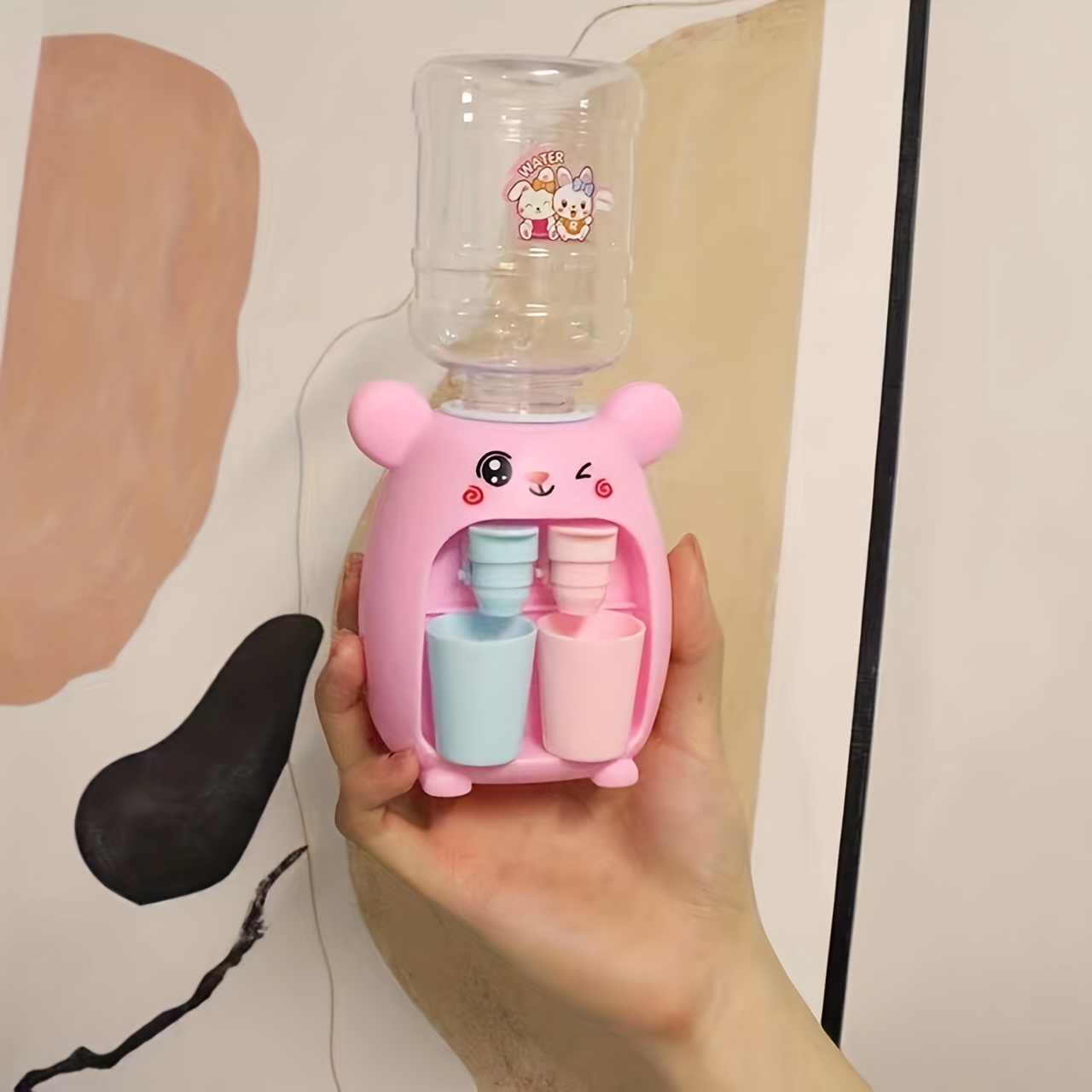 Kids' Kitchen Toy Water Dispenser - Fun Way To Teach Kids How To Drink Water!  - Temu United Arab Emirates