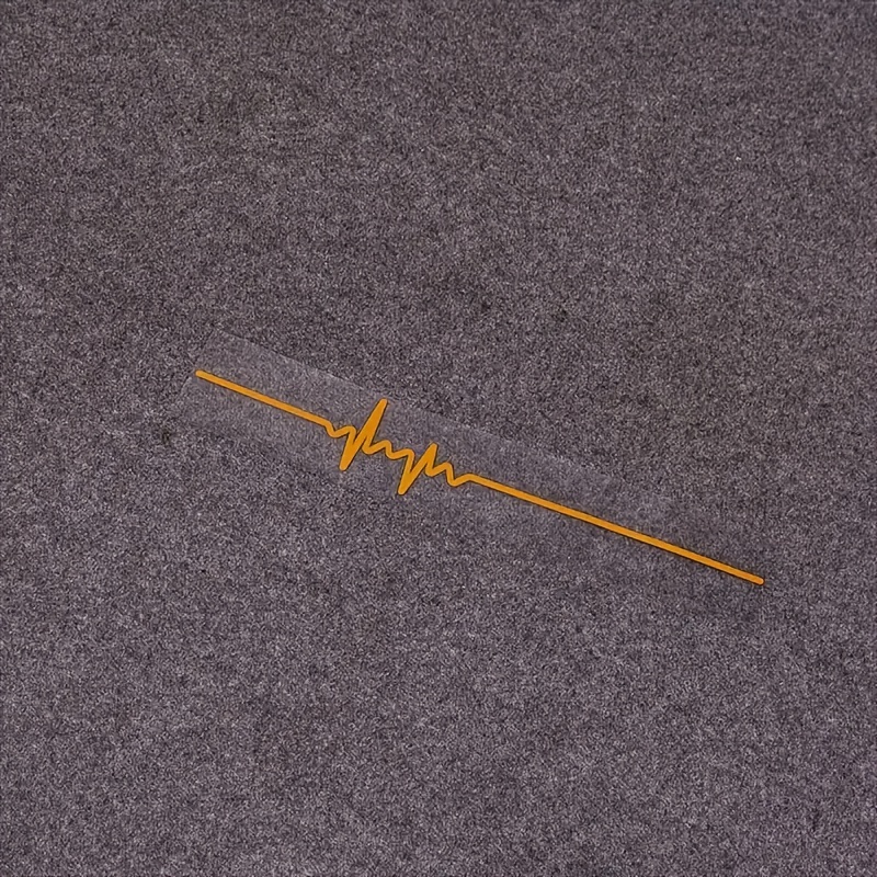 High Geometry Line Decals for Cars SUVs Laptops Walls