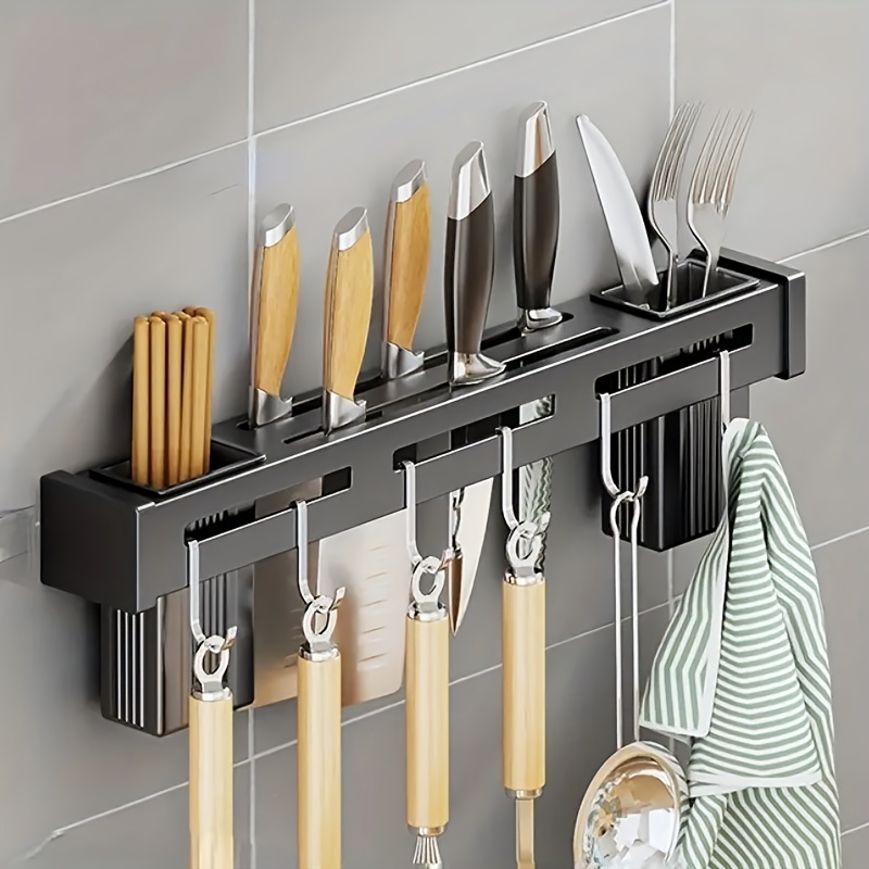 Knife Storage Rack Knife Holder Multifunctional Kitchen - Temu