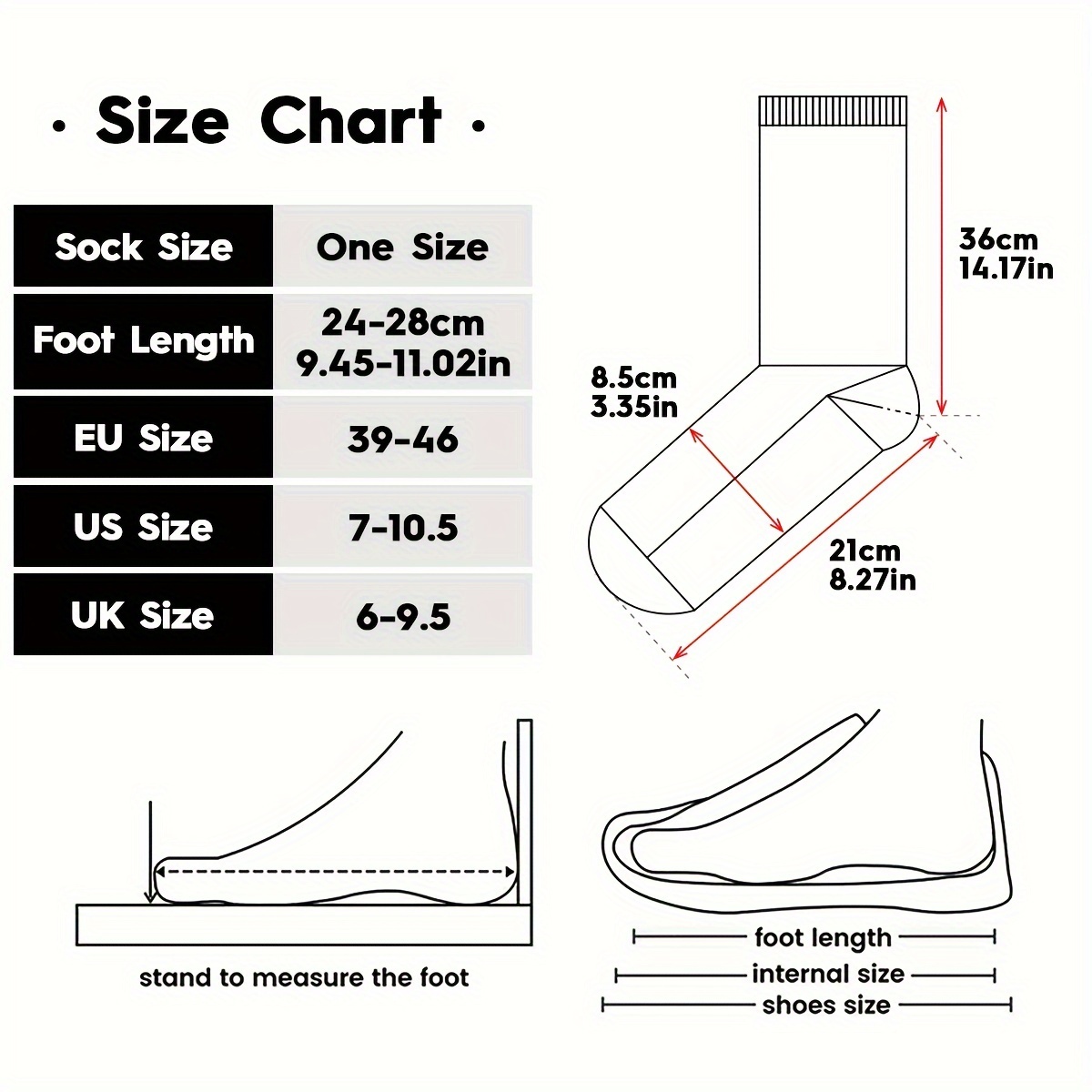Men's Compression Sport Socks Nylon Blend Sweat Absorbing Breathable Socks