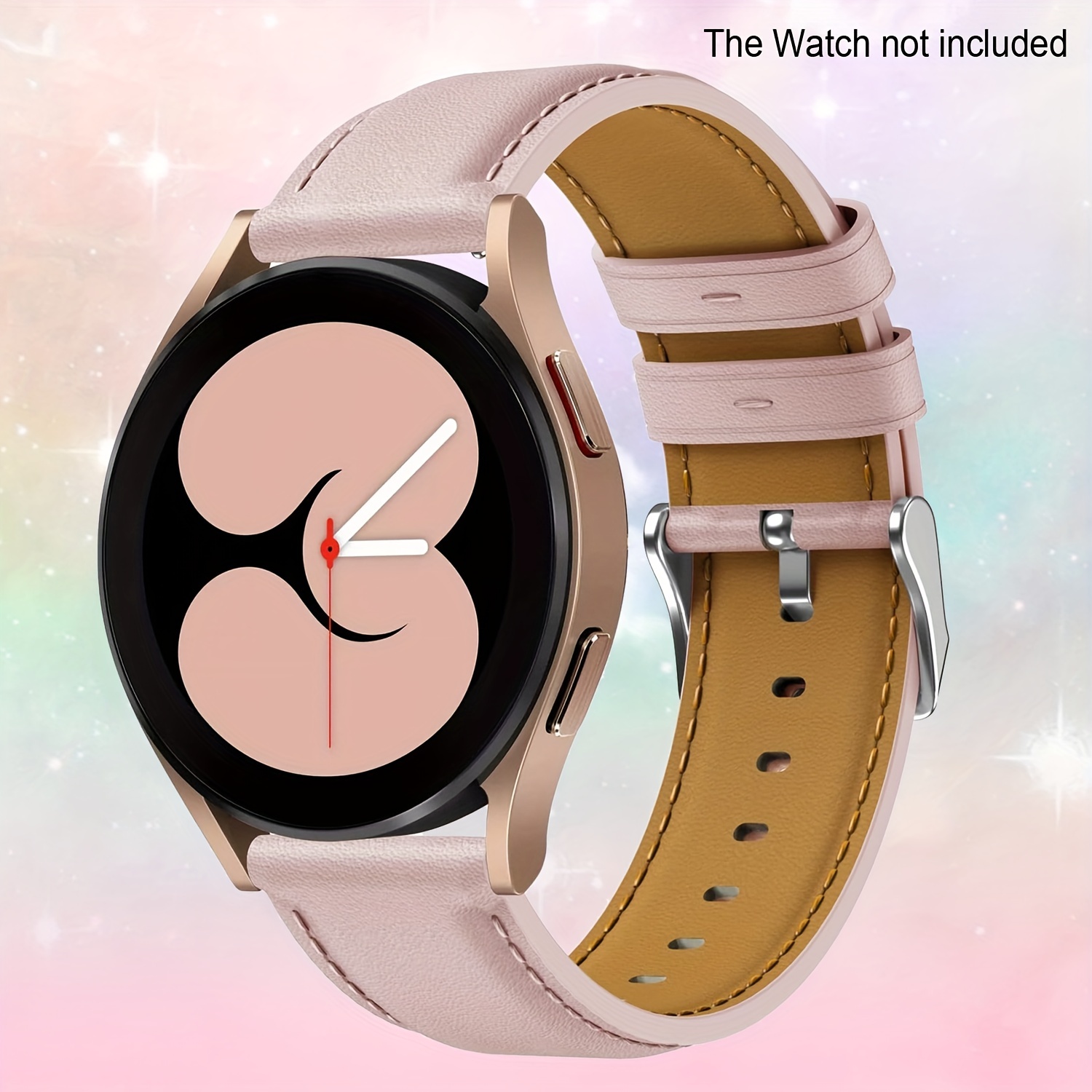 Pulseras de piel para reloj Huawei Watch GT3 42 mm de cuero con hebilla de  metal de acero inoxidable pulsera para hombre y mujer, pulsera de cuero