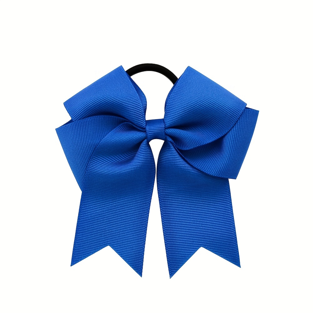 Grosgrain Ribbon Fish Tail Bow Children's Hair Accessories - Temu