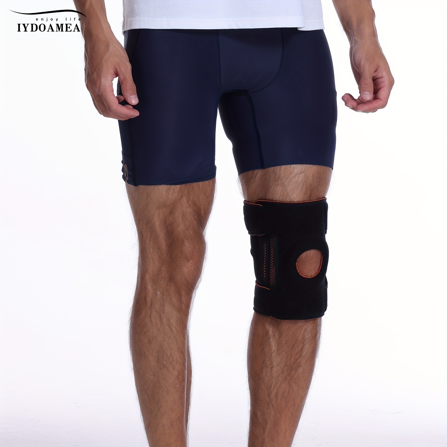 Dropship Knee Brace With Side Stabilizers & Patella Gel Pads